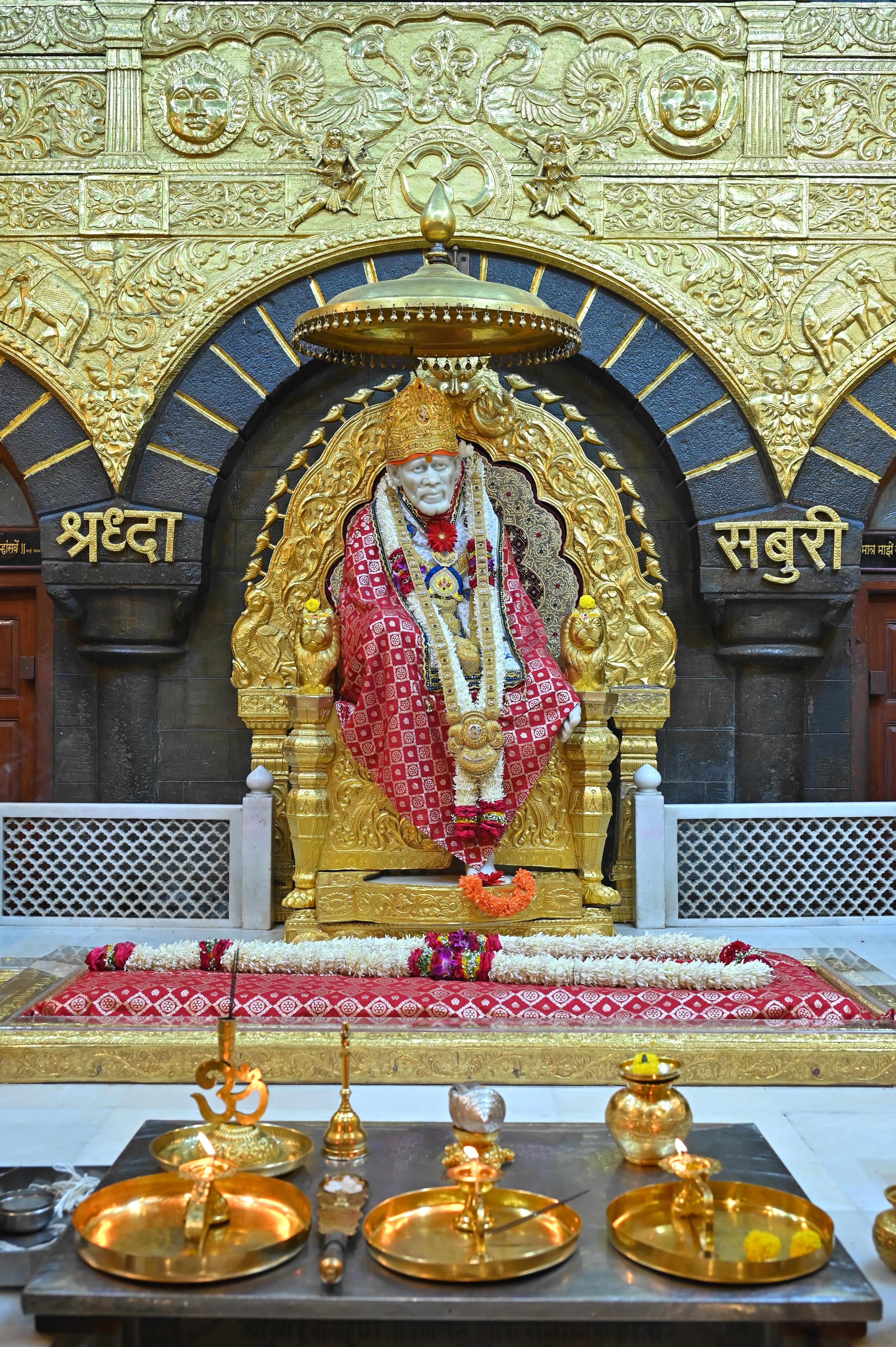 Sai Baba in Shirdi