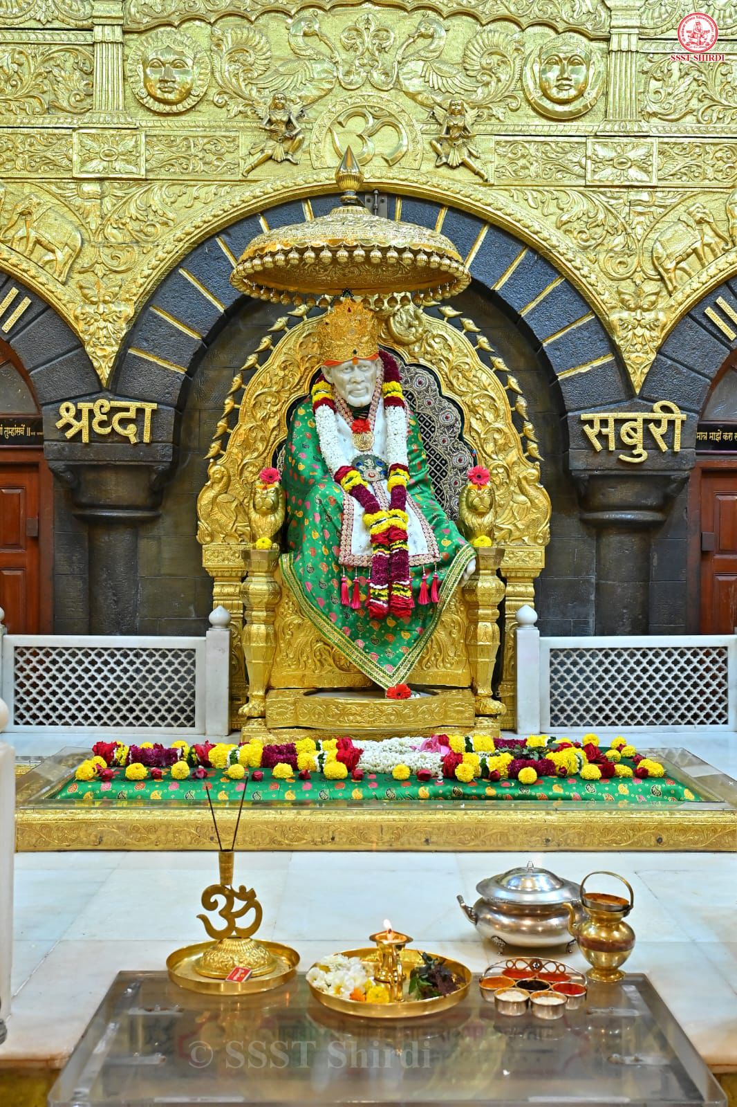 Sai Baba in Shirdi